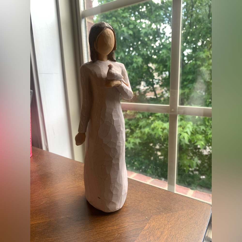 With Sympathy by Willow Tree